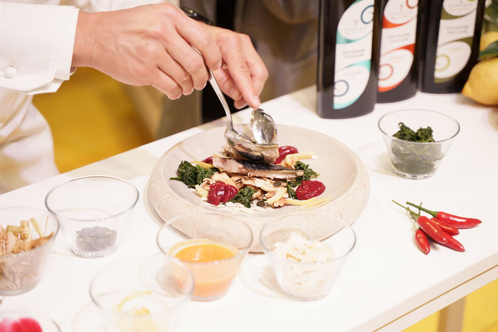 Piatto d’autore del Tour del Gusto