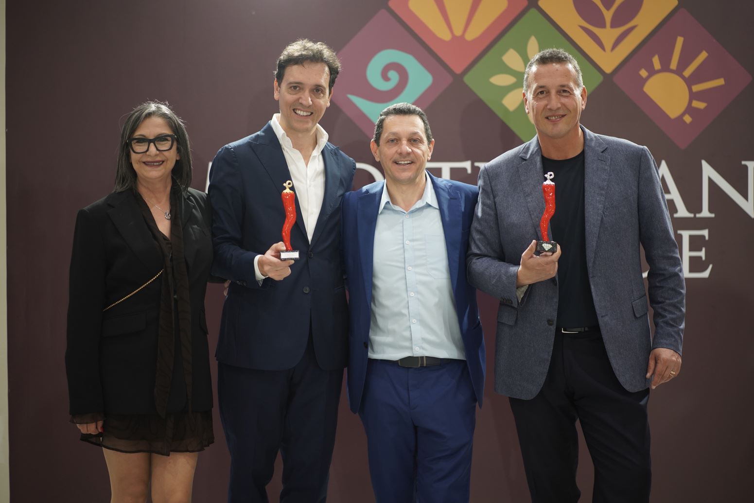 Ospiti e premiati
