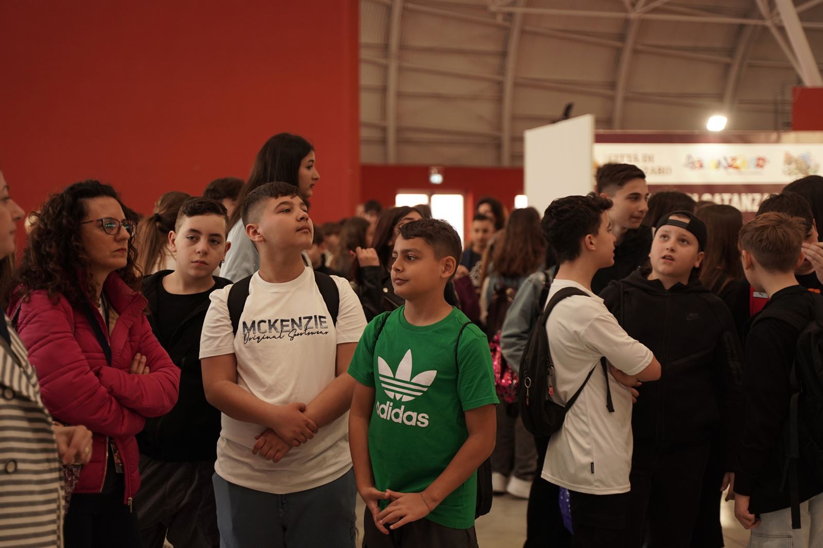 Studenti in visita a Mediterranea Village